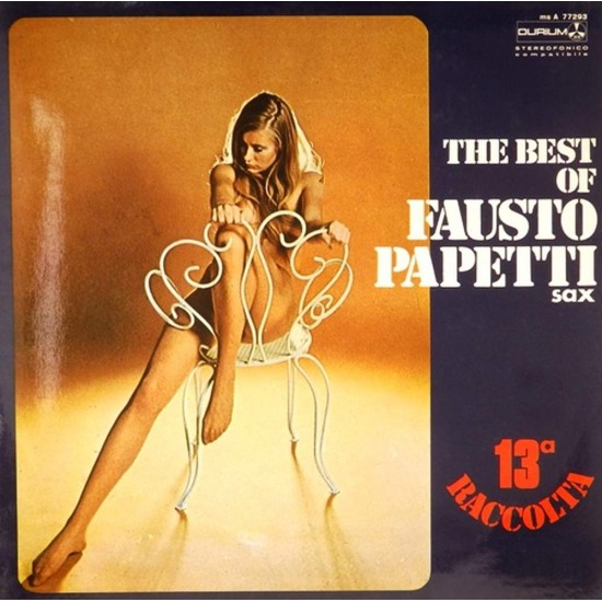 Пластинка Fausto Papetti 13a Raccolta - The Best Of Fausto Papetti